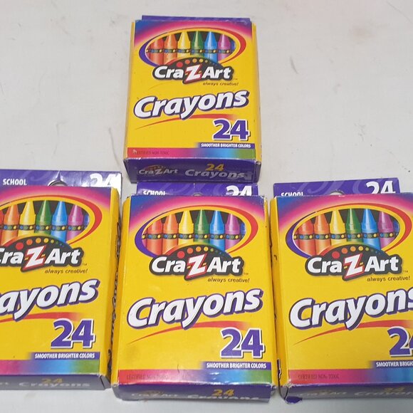 Over 400 NEW Crayons Crayola CraZArt Imagine - Picture 5 of 15